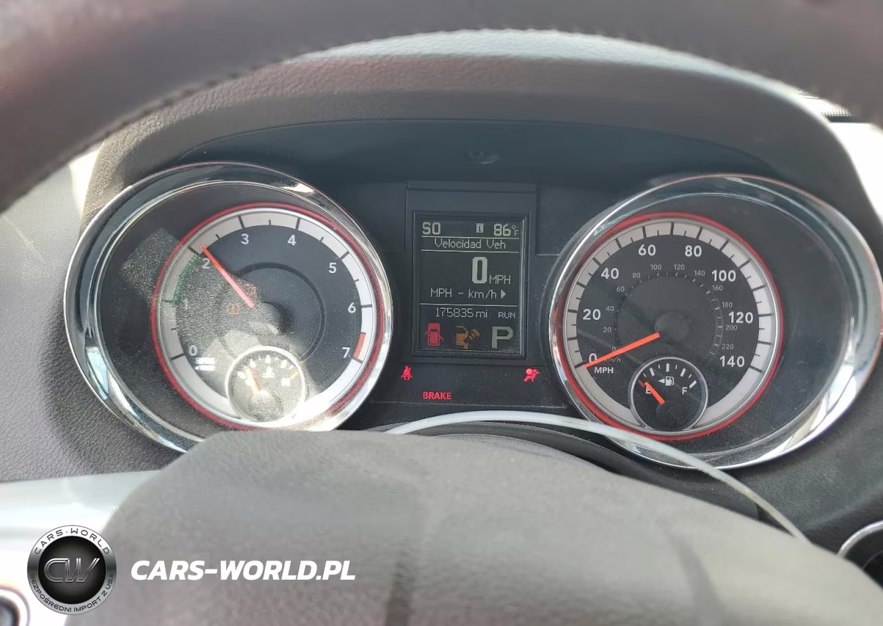 2013 Dodge Durango Sxt VIN:1C4RDJAG3DC683720 - 9