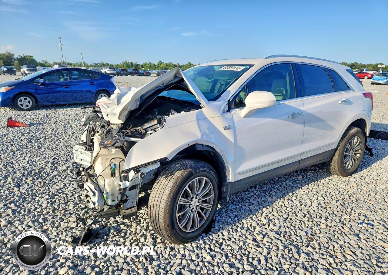 2018 Cadillac Xt5 Luxury VIN:1GYKNCRS5JZ156977 - 1