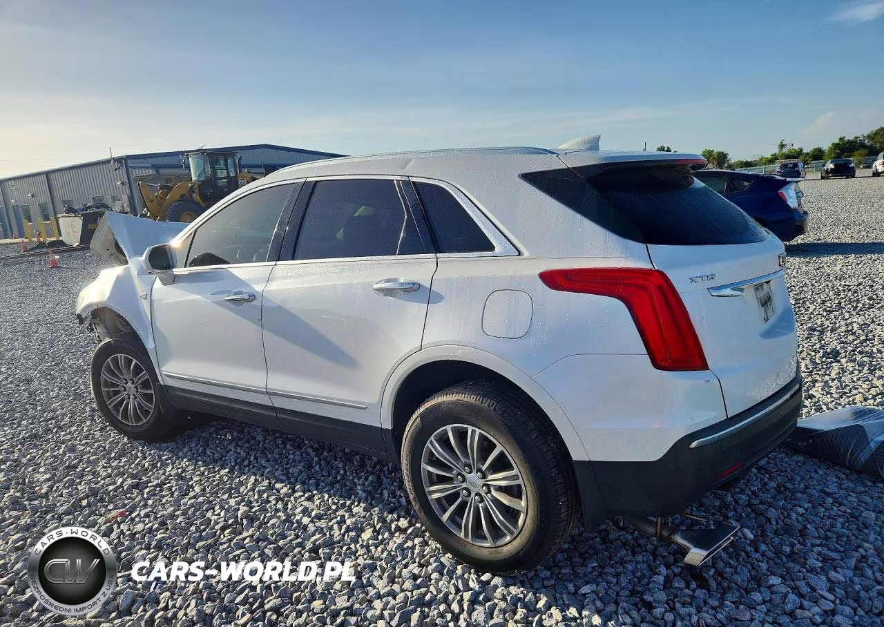 2018 Cadillac Xt5 Luxury VIN:1GYKNCRS5JZ156977 - 2