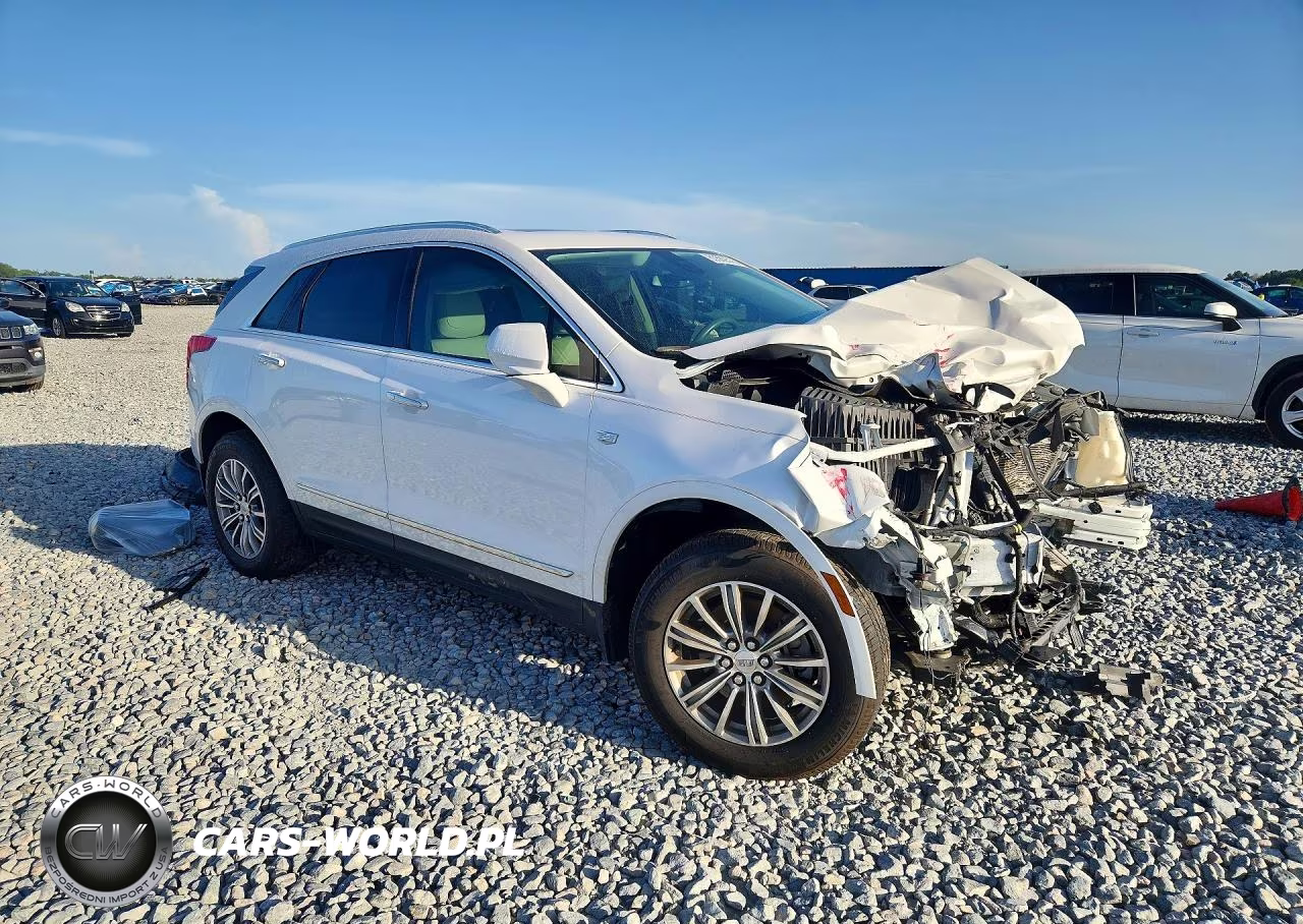 2018 Cadillac Xt5 Luxury VIN:1GYKNCRS5JZ156977 - 4