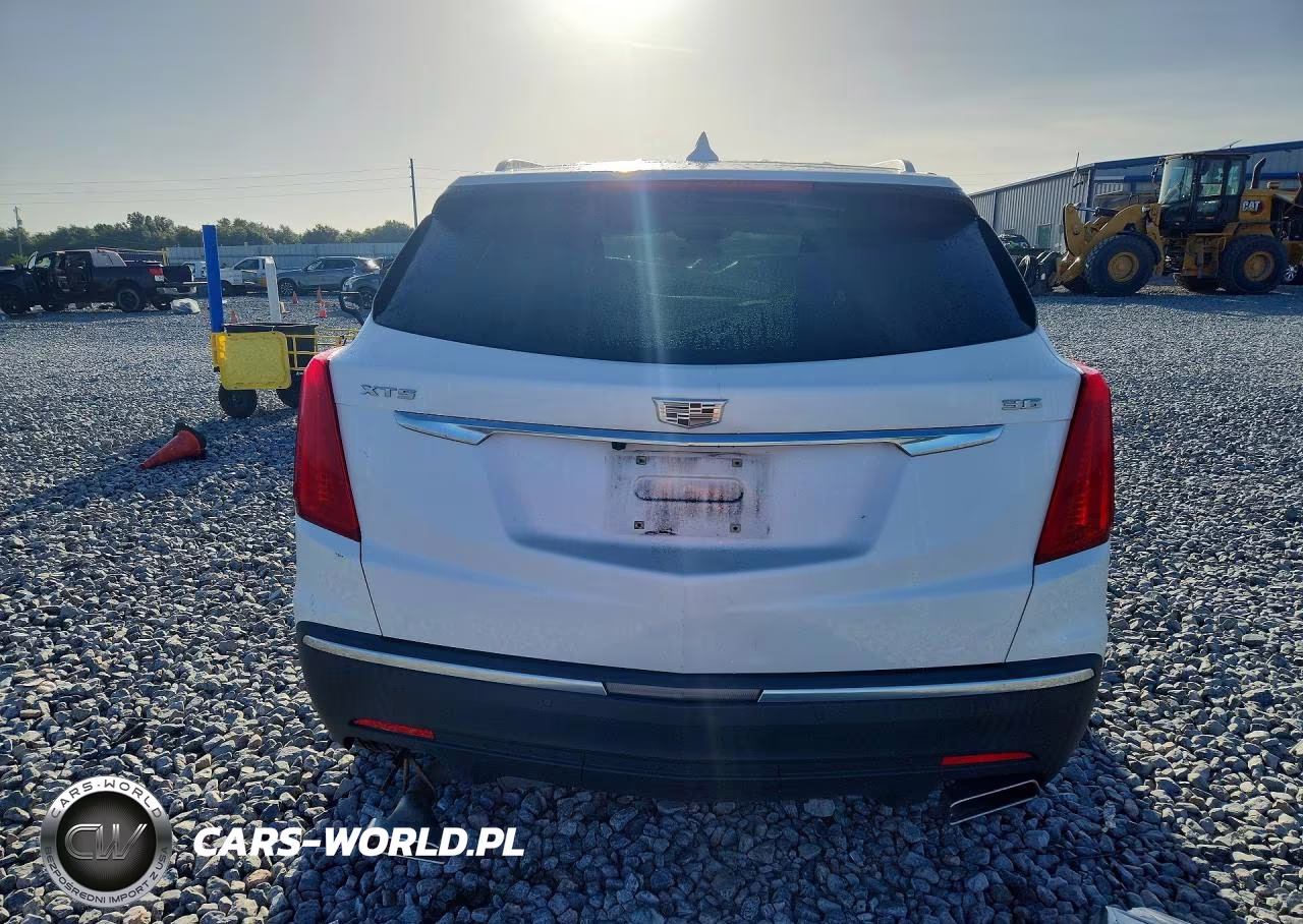 2018 Cadillac Xt5 Luxury VIN:1GYKNCRS5JZ156977 - 6