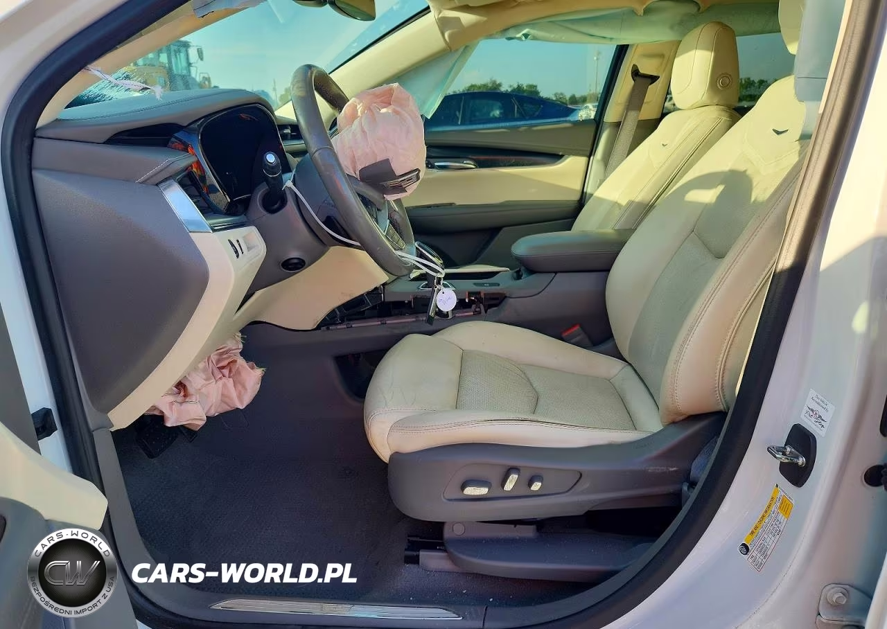 2018 Cadillac Xt5 Luxury VIN:1GYKNCRS5JZ156977 - 7