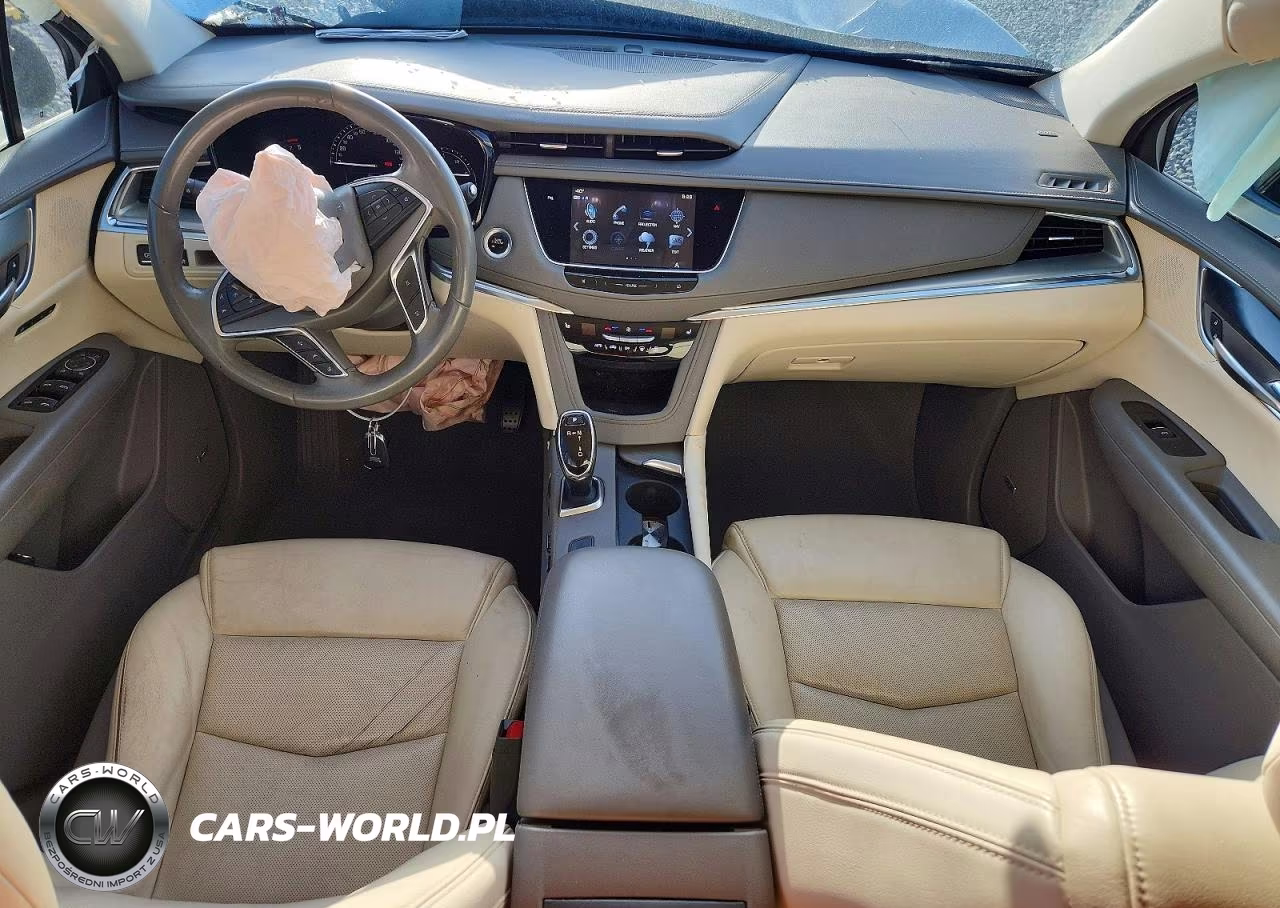 2018 Cadillac Xt5 Luxury VIN:1GYKNCRS5JZ156977 - 8