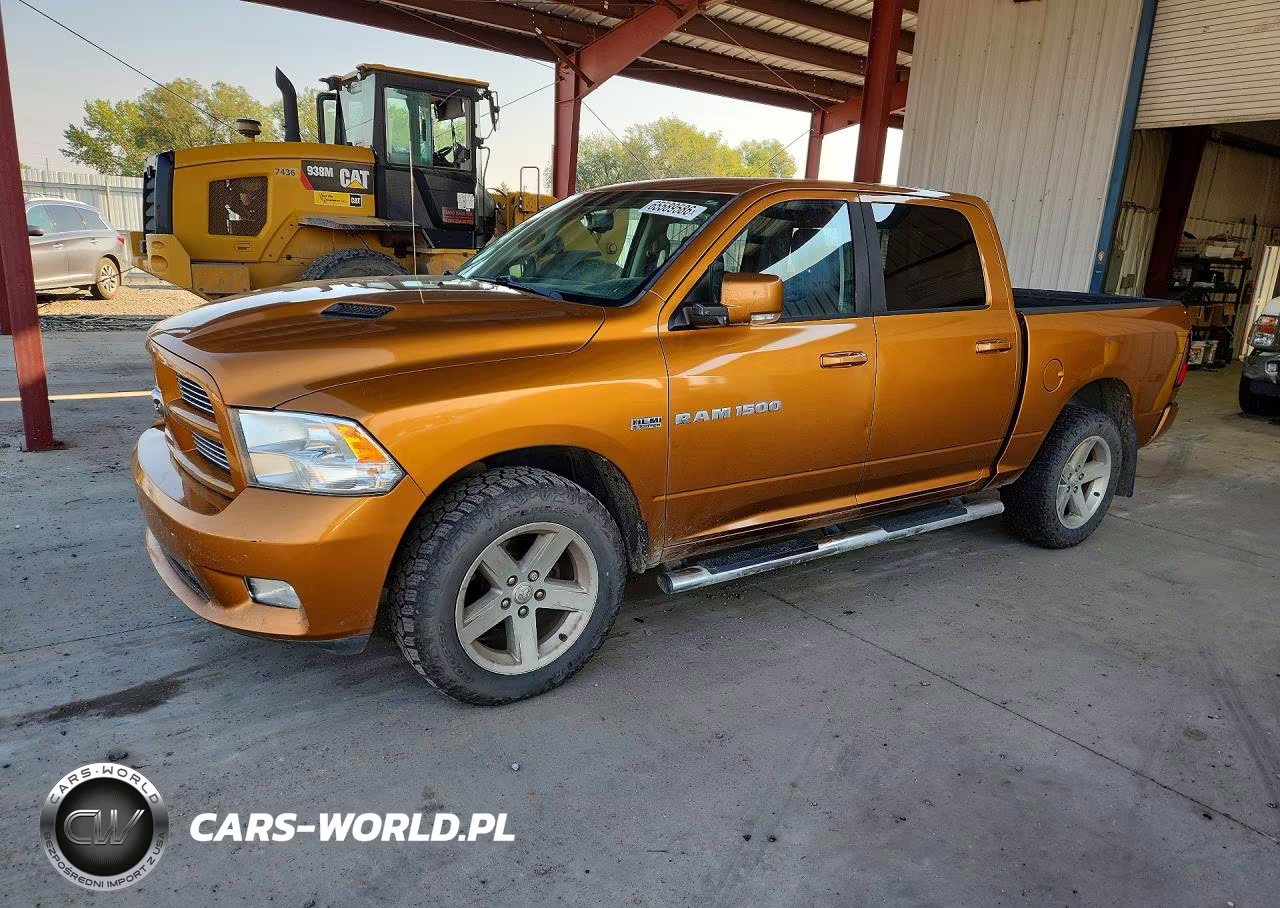 2012 Dodge Ram 1500 Sport – zdjęcie 1 z 12