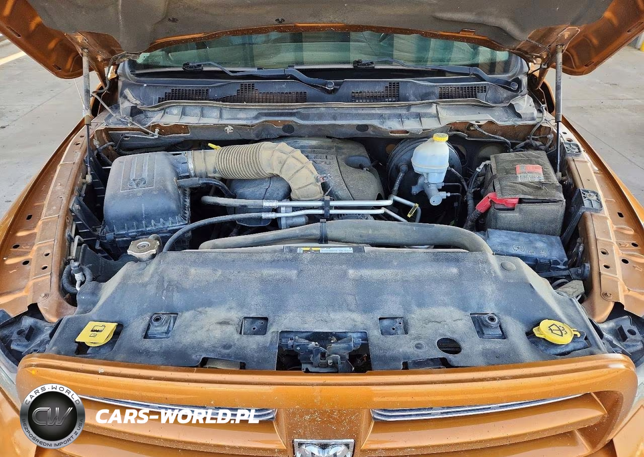 2012 Dodge Ram 1500 Sport VIN:1C6RD7MT9CS305909 - 11