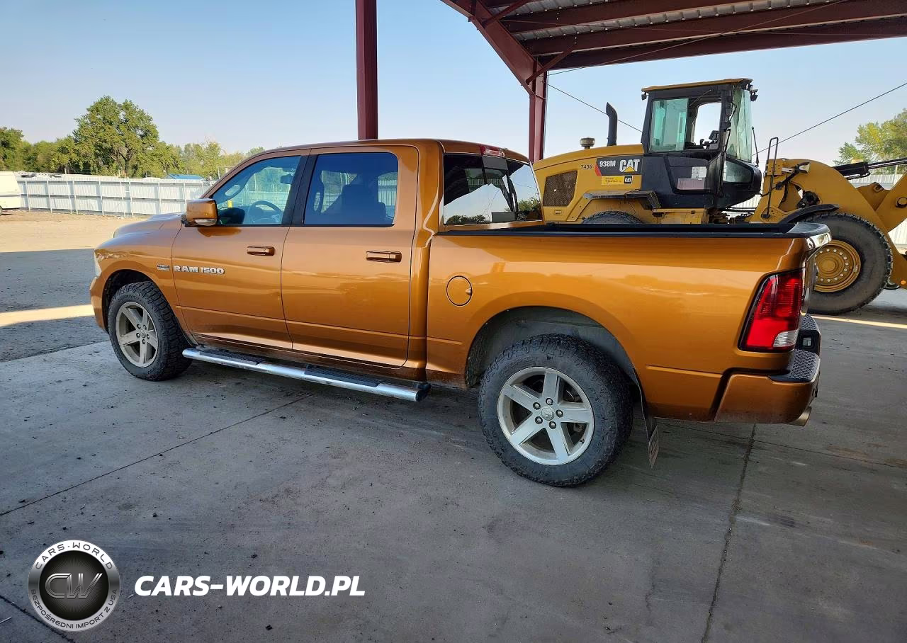 2012 Dodge Ram 1500 Sport VIN:1C6RD7MT9CS305909 - 2