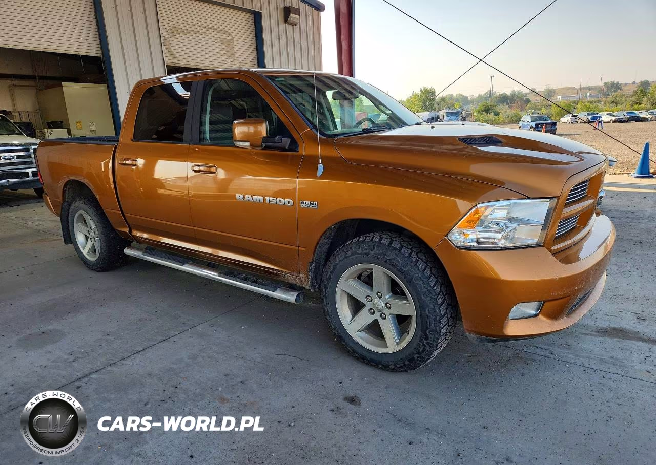 2012 Dodge Ram 1500 Sport VIN:1C6RD7MT9CS305909 - 4