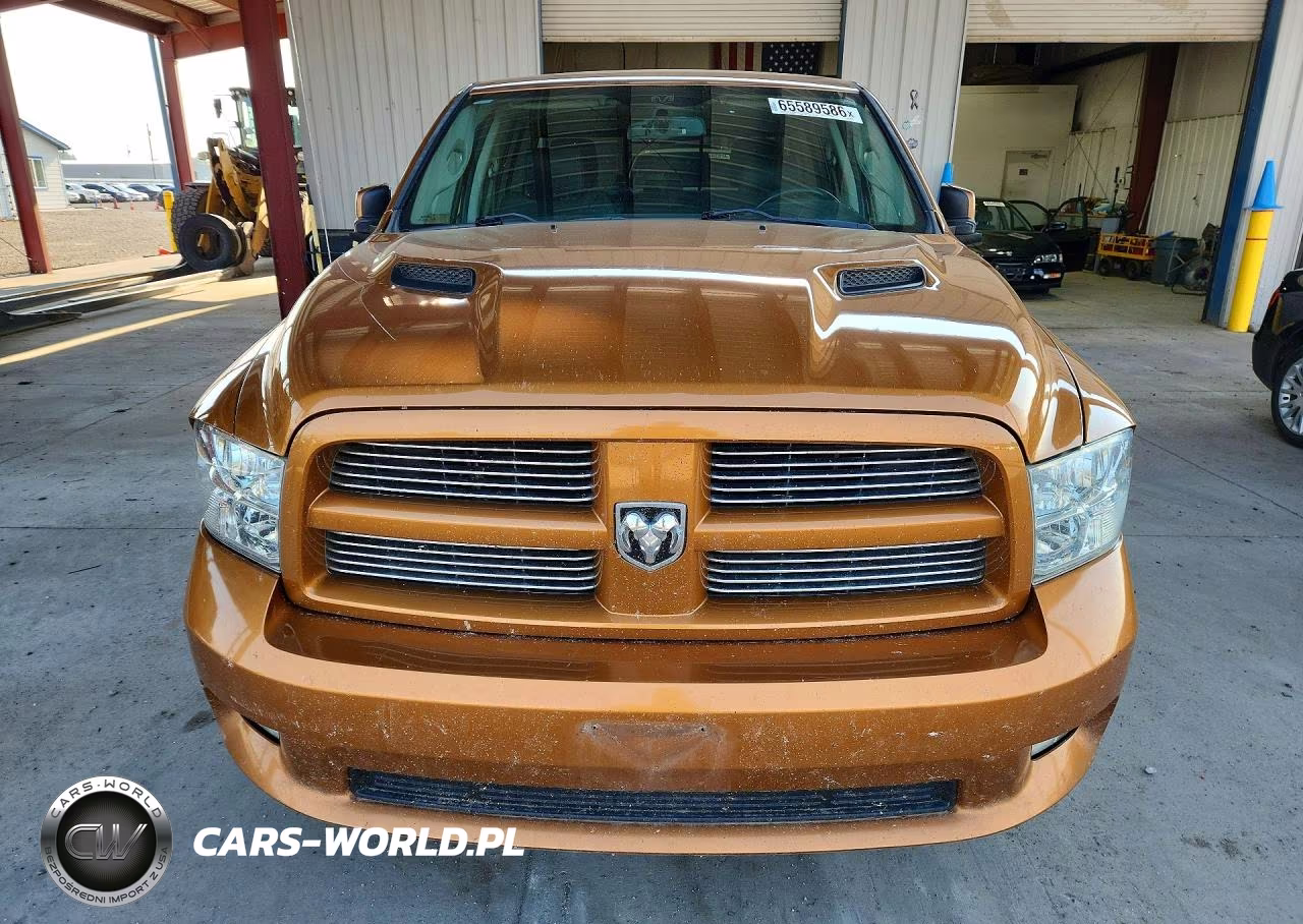 2012 Dodge Ram 1500 Sport VIN:1C6RD7MT9CS305909 - 5