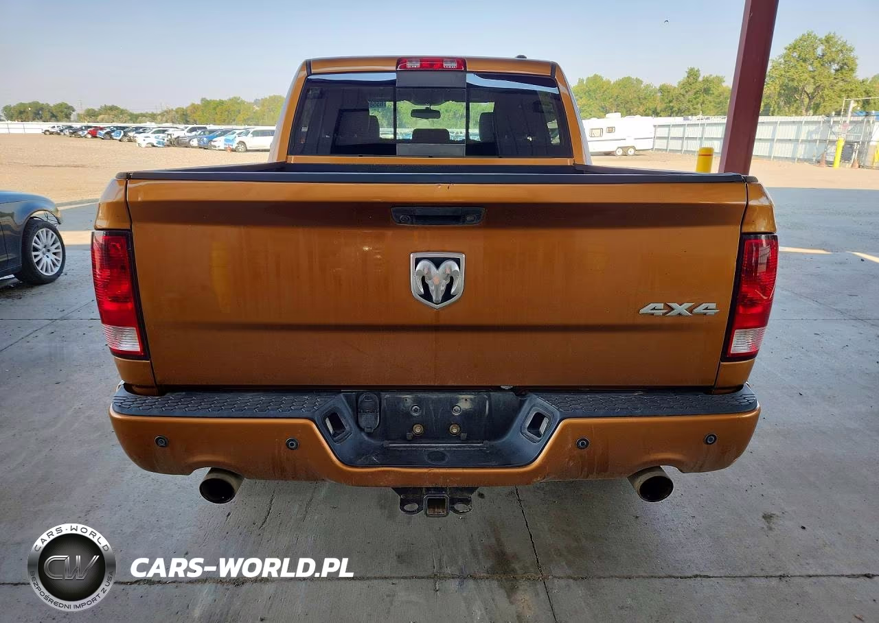 2012 Dodge Ram 1500 Sport VIN:1C6RD7MT9CS305909 - 6