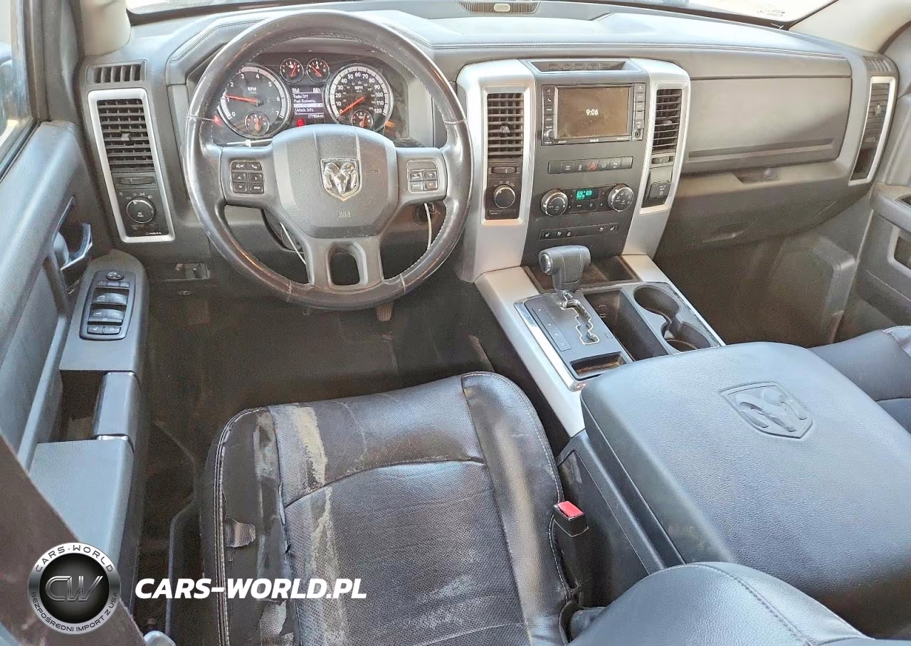 2012 Dodge Ram 1500 Sport VIN:1C6RD7MT9CS305909 - 8