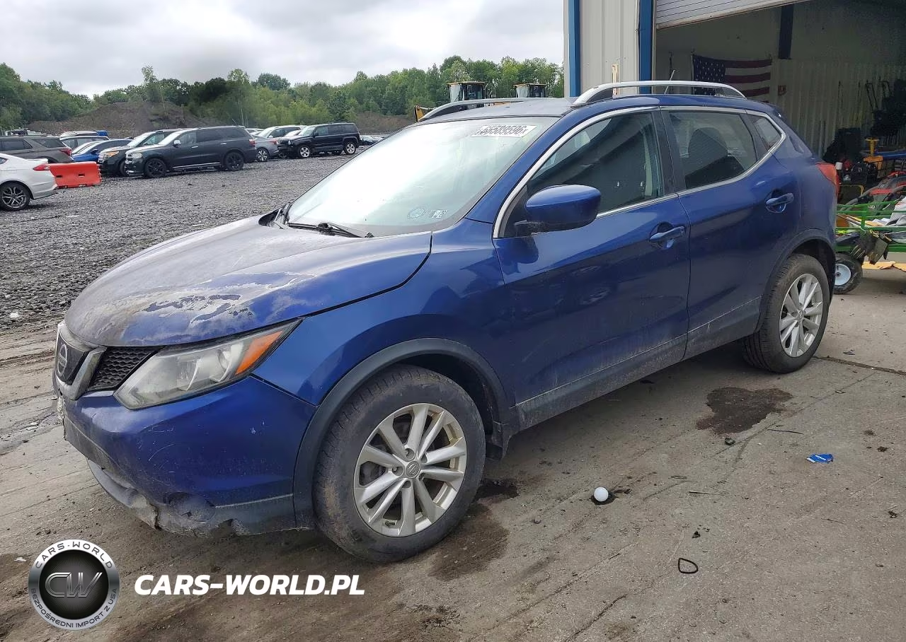 2018 Nissan Rogue Sport S – zdjęcie 1 z 13