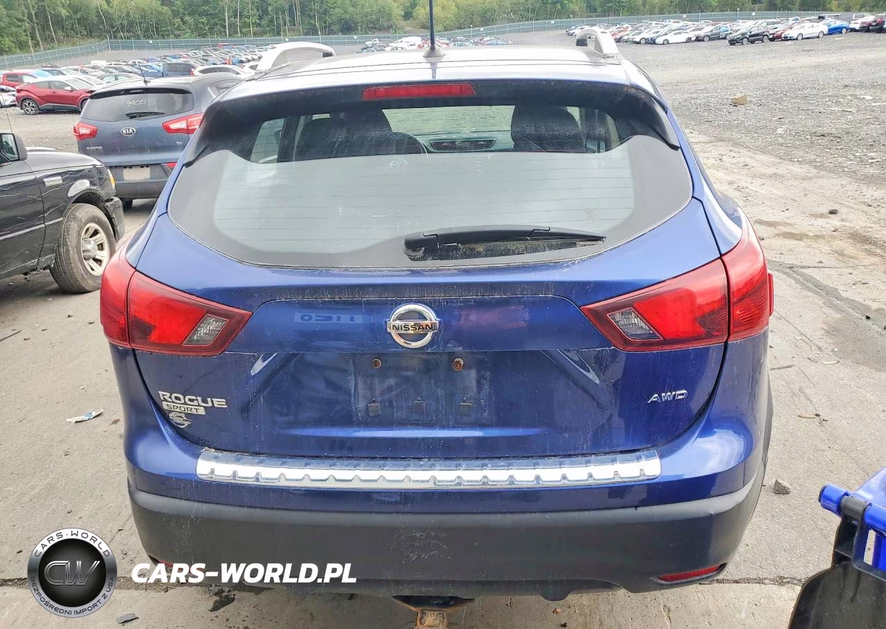 2018 Nissan Rogue Sport S VIN:JN1BJ1CR7JW293886 - 6