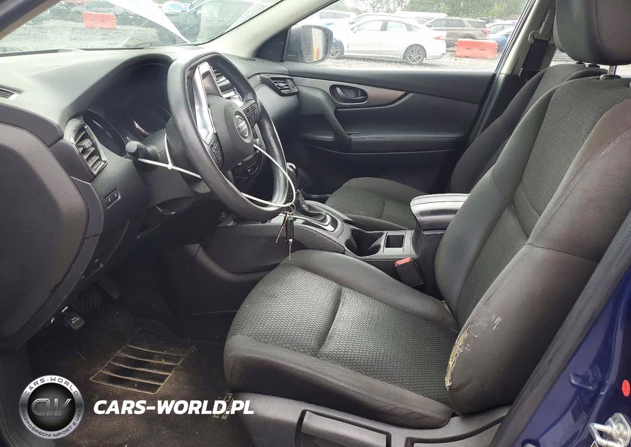 2018 Nissan Rogue Sport S VIN:JN1BJ1CR7JW293886 - 7