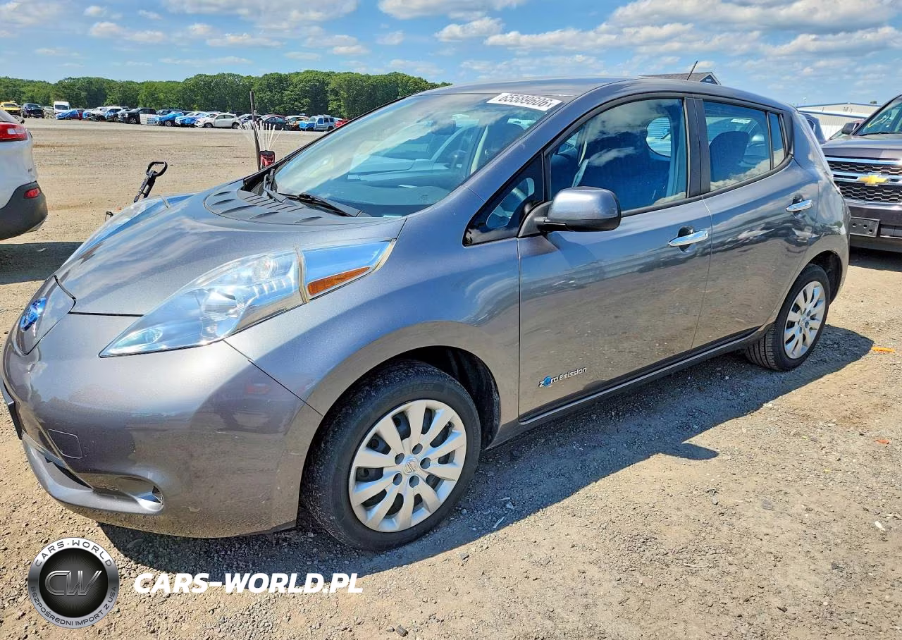 2015 Nissan Leaf S – zdjęcie 1 z 12