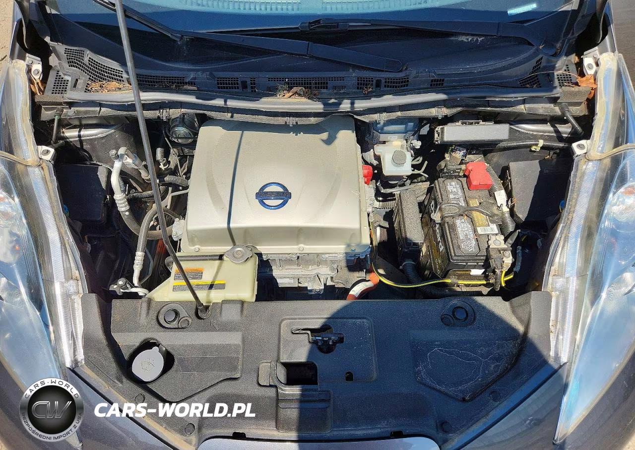 2015 Nissan Leaf S VIN:1N4AZ0CP5FC327171 - 11