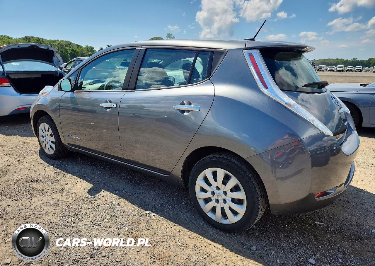 2015 Nissan Leaf S VIN:1N4AZ0CP5FC327171 - 2