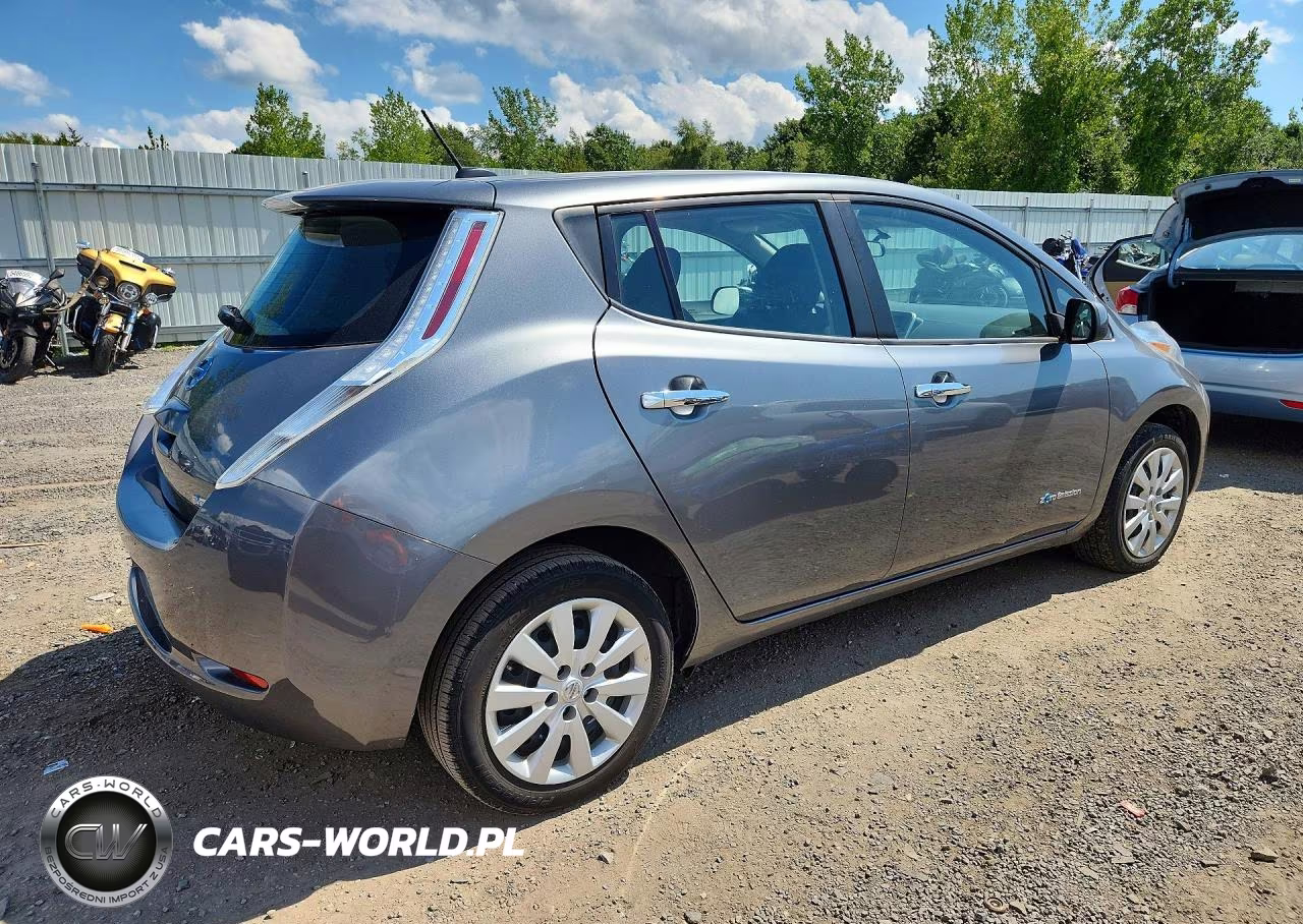 2015 Nissan Leaf S VIN:1N4AZ0CP5FC327171 - 3