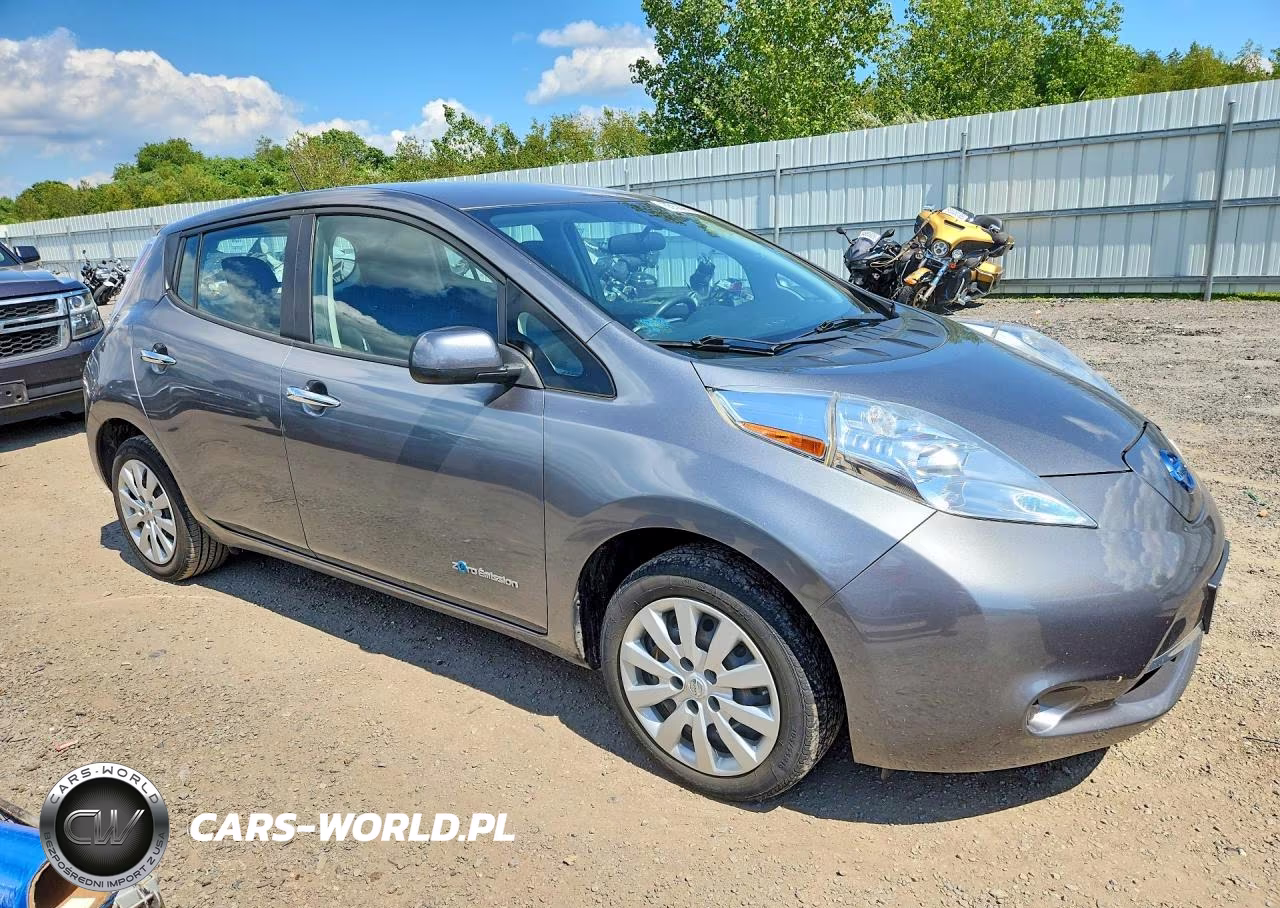 2015 Nissan Leaf S VIN:1N4AZ0CP5FC327171 - 4