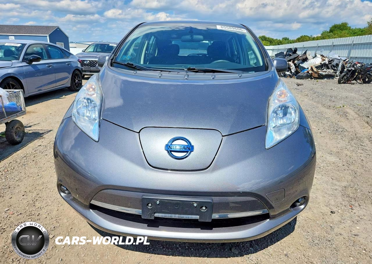 2015 Nissan Leaf S VIN:1N4AZ0CP5FC327171 - 5