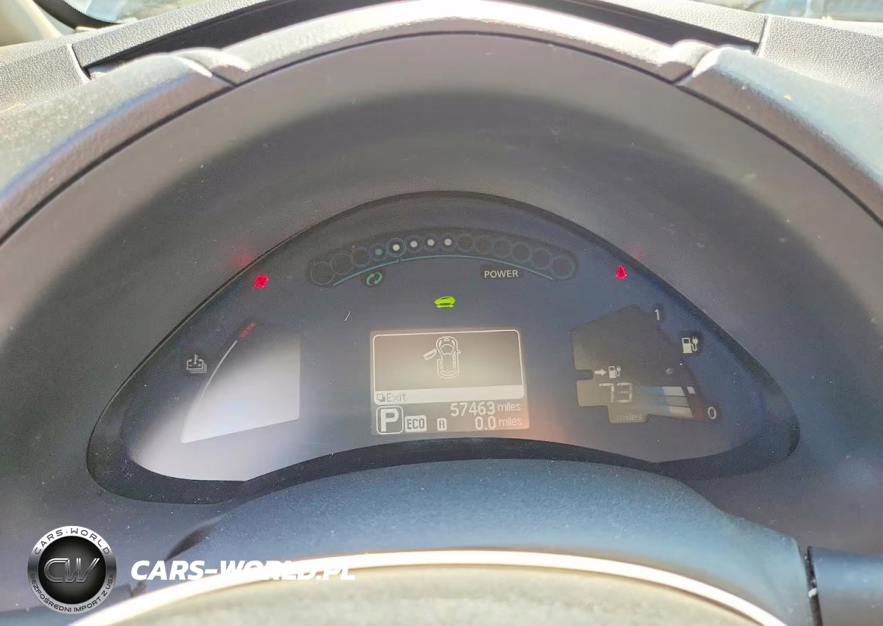 2015 Nissan Leaf S VIN:1N4AZ0CP5FC327171 - 9