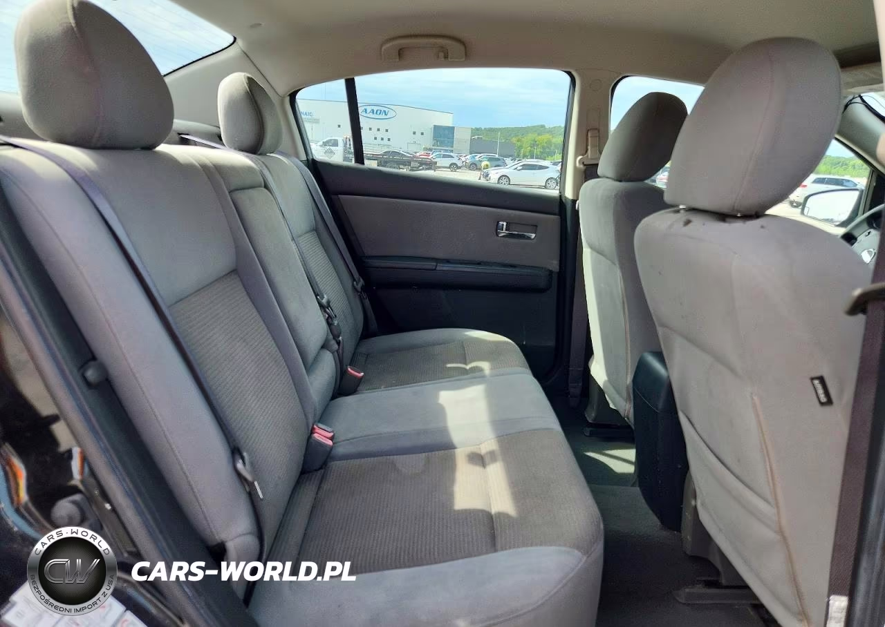 2011 Nissan Sentra 2.0 VIN:3N1AB6AP9BL668675 - 10