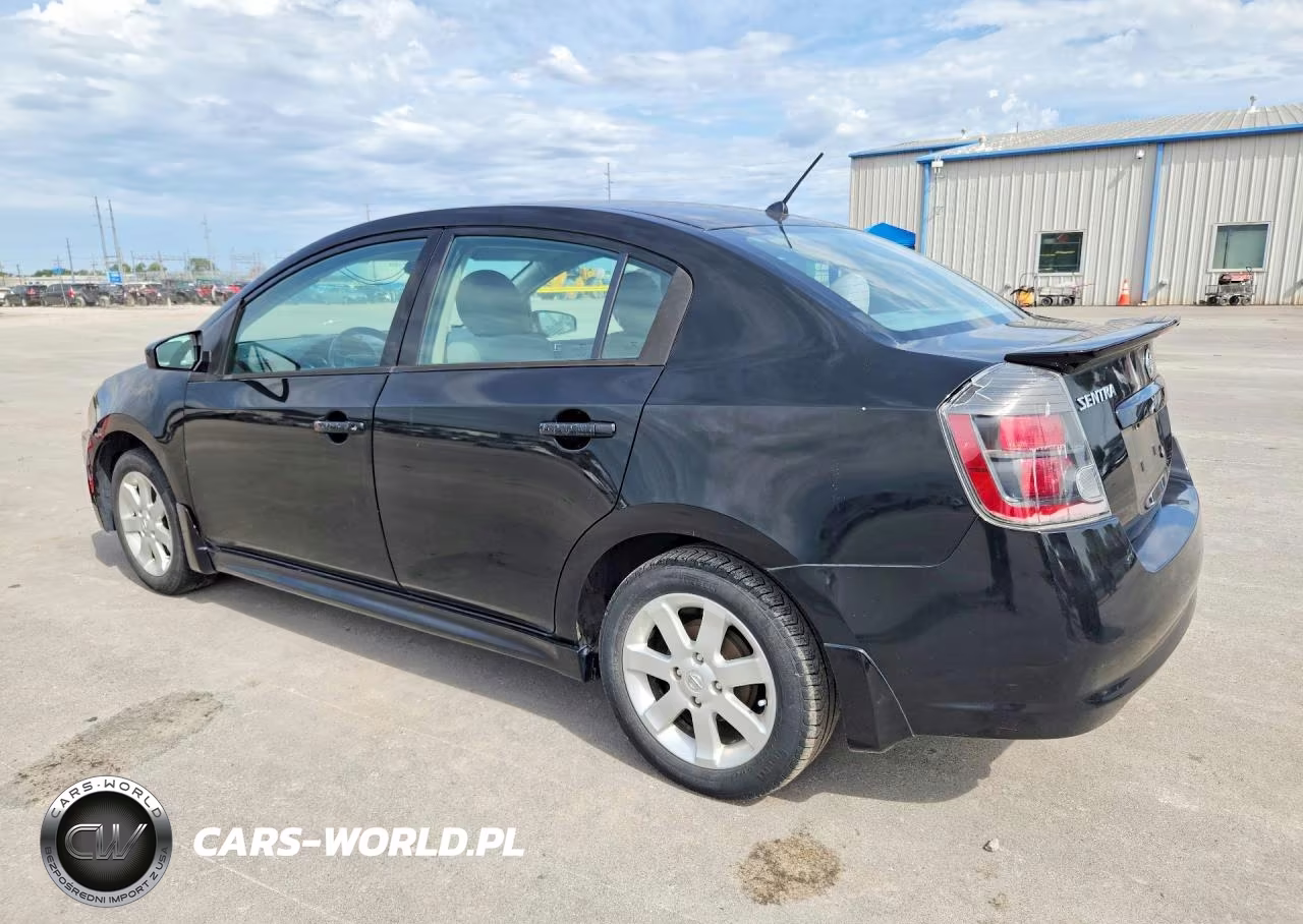 2011 Nissan Sentra 2.0 VIN:3N1AB6AP9BL668675 - 2