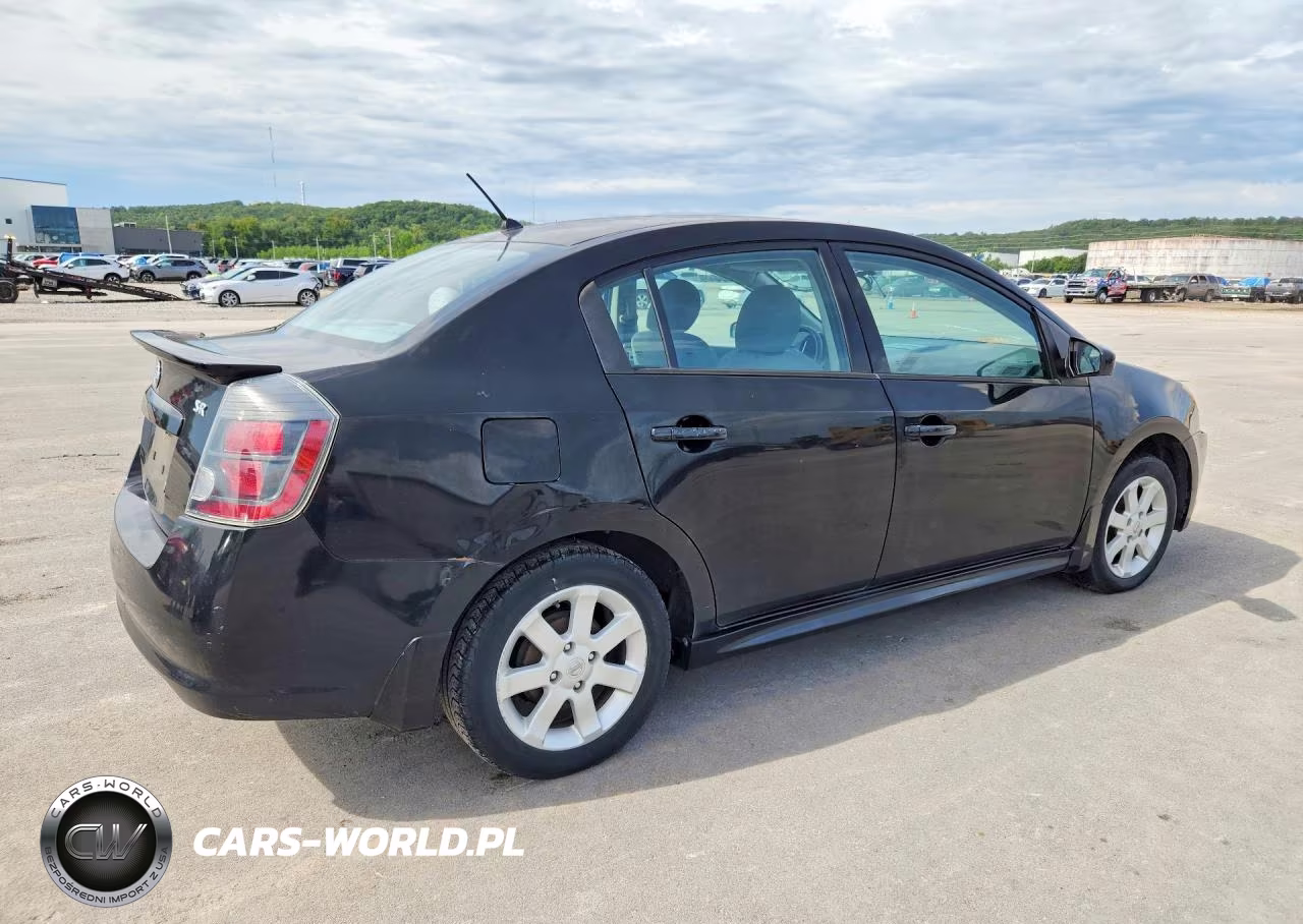 2011 Nissan Sentra 2.0 VIN:3N1AB6AP9BL668675 - 3