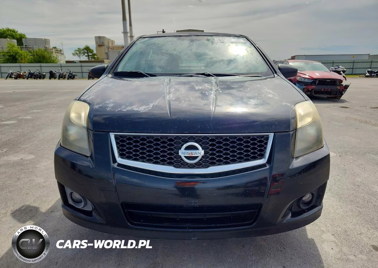 2011 Nissan Sentra 2.0 VIN:3N1AB6AP9BL668675 - 5