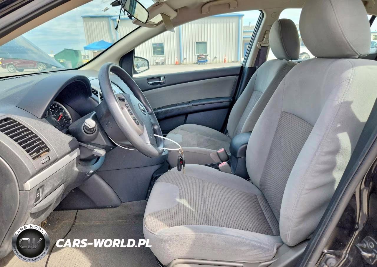 2011 Nissan Sentra 2.0 VIN:3N1AB6AP9BL668675 - 7