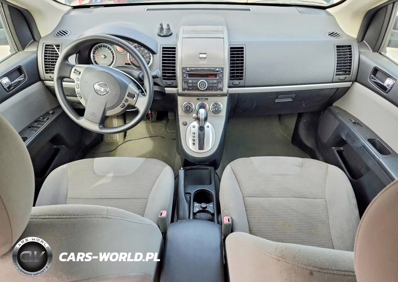 2011 Nissan Sentra 2.0 VIN:3N1AB6AP9BL668675 - 8