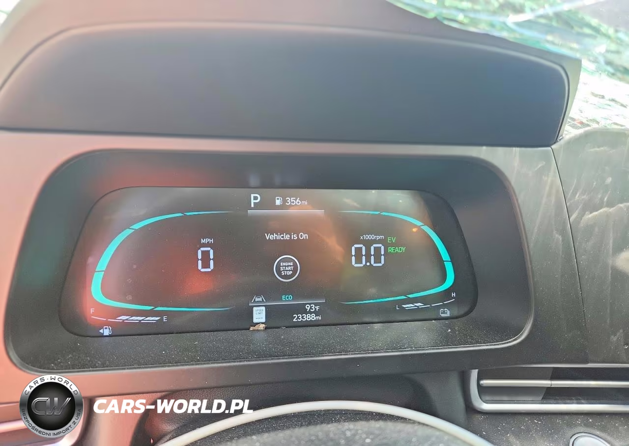 2025 Hyundai Elantra Hybrid Blue VIN:KMHLM4DJ1SU168801 - 9