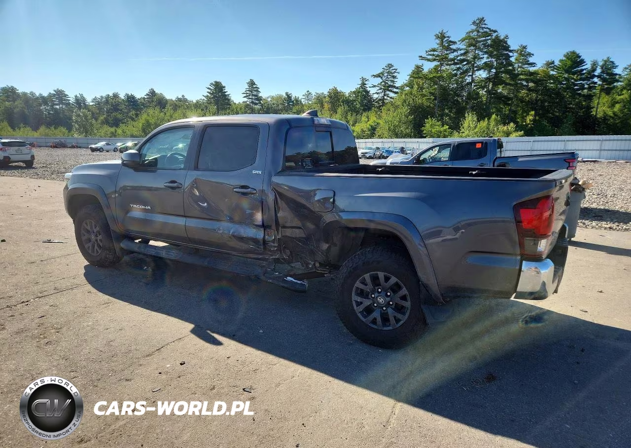 2021 Toyota Tacoma Sr5 V6 VIN:3TYDZ5BN4MT000927 - 2