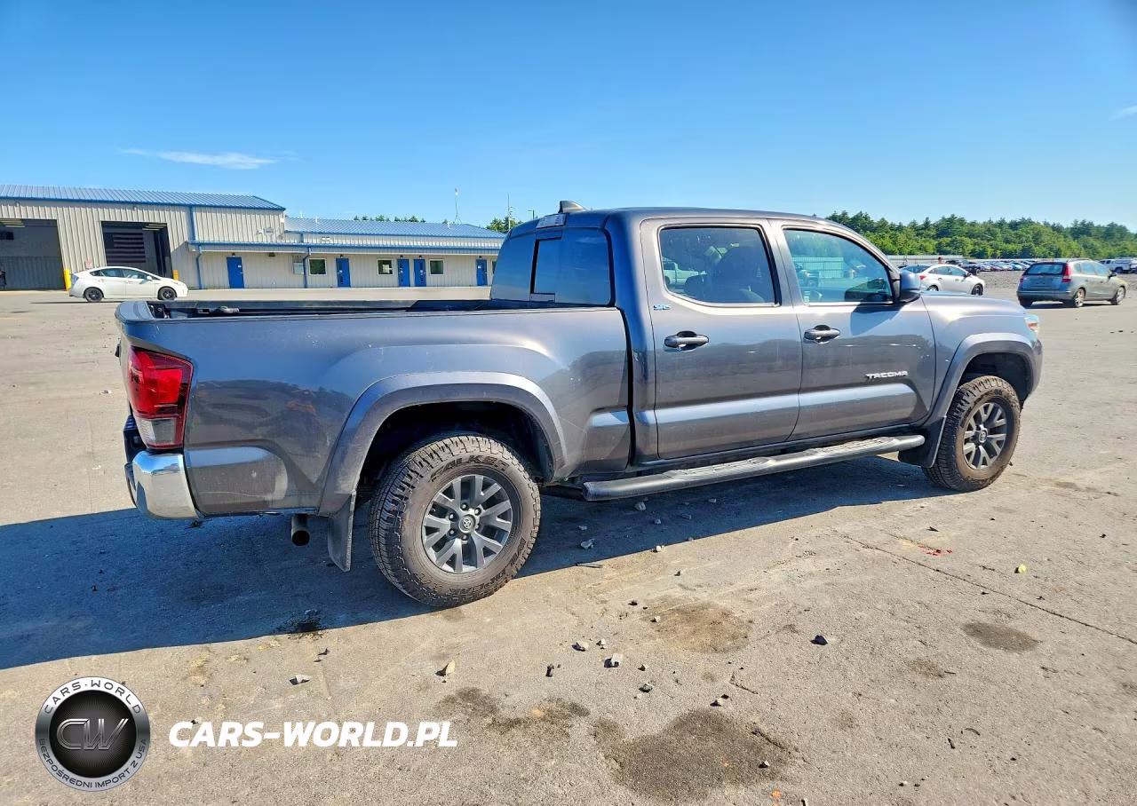 2021 Toyota Tacoma Sr5 V6 VIN:3TYDZ5BN4MT000927 - 3