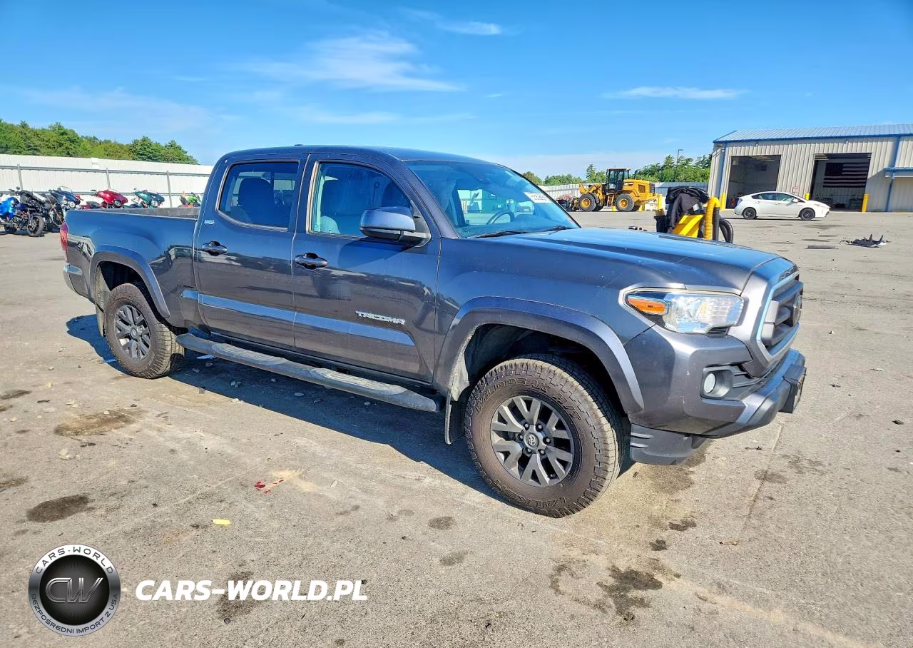 2021 Toyota Tacoma Sr5 V6 VIN:3TYDZ5BN4MT000927 - 4
