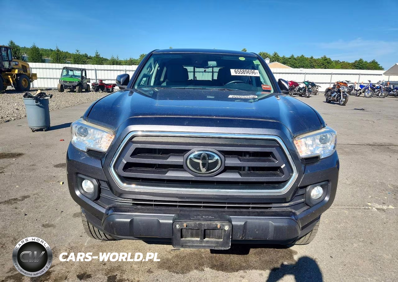 2021 Toyota Tacoma Sr5 V6 VIN:3TYDZ5BN4MT000927 - 5