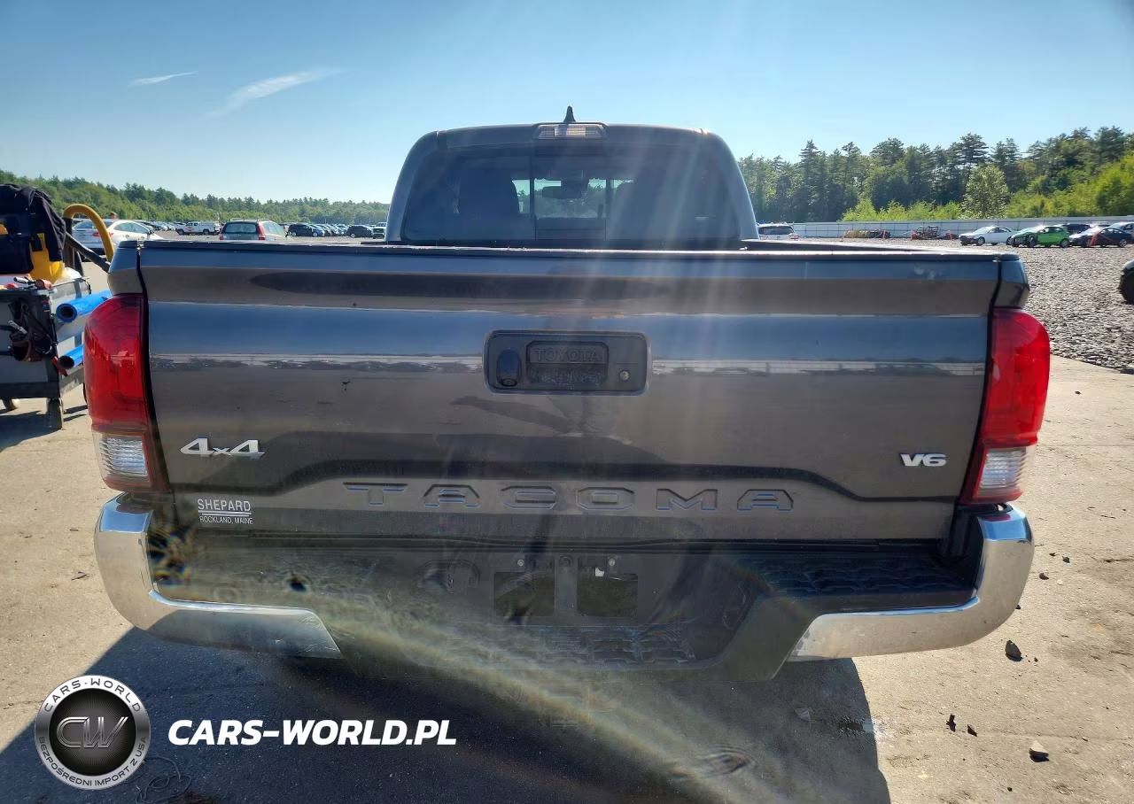 2021 Toyota Tacoma Sr5 V6 VIN:3TYDZ5BN4MT000927 - 6