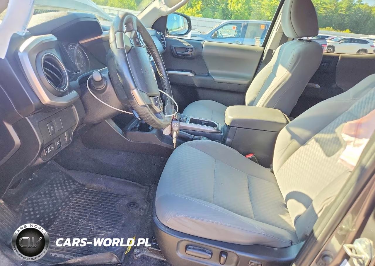 2021 Toyota Tacoma Sr5 V6 VIN:3TYDZ5BN4MT000927 - 7