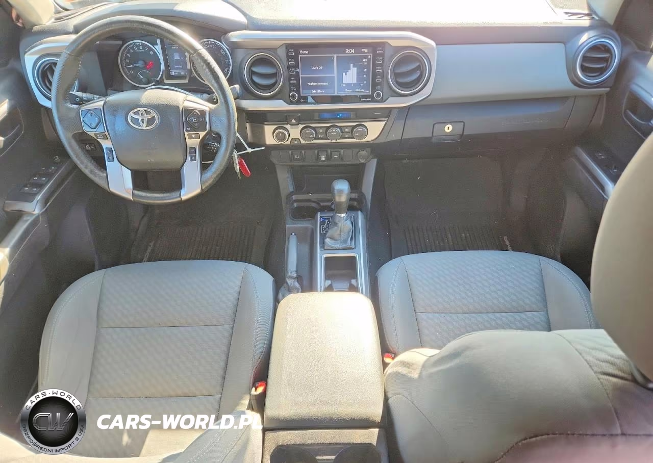 2021 Toyota Tacoma Sr5 V6 VIN:3TYDZ5BN4MT000927 - 8