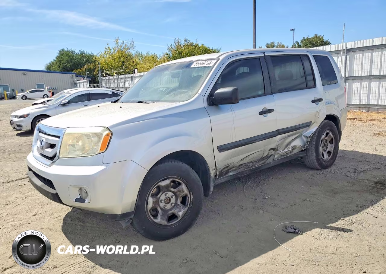 2011 Honda Pilot Lx