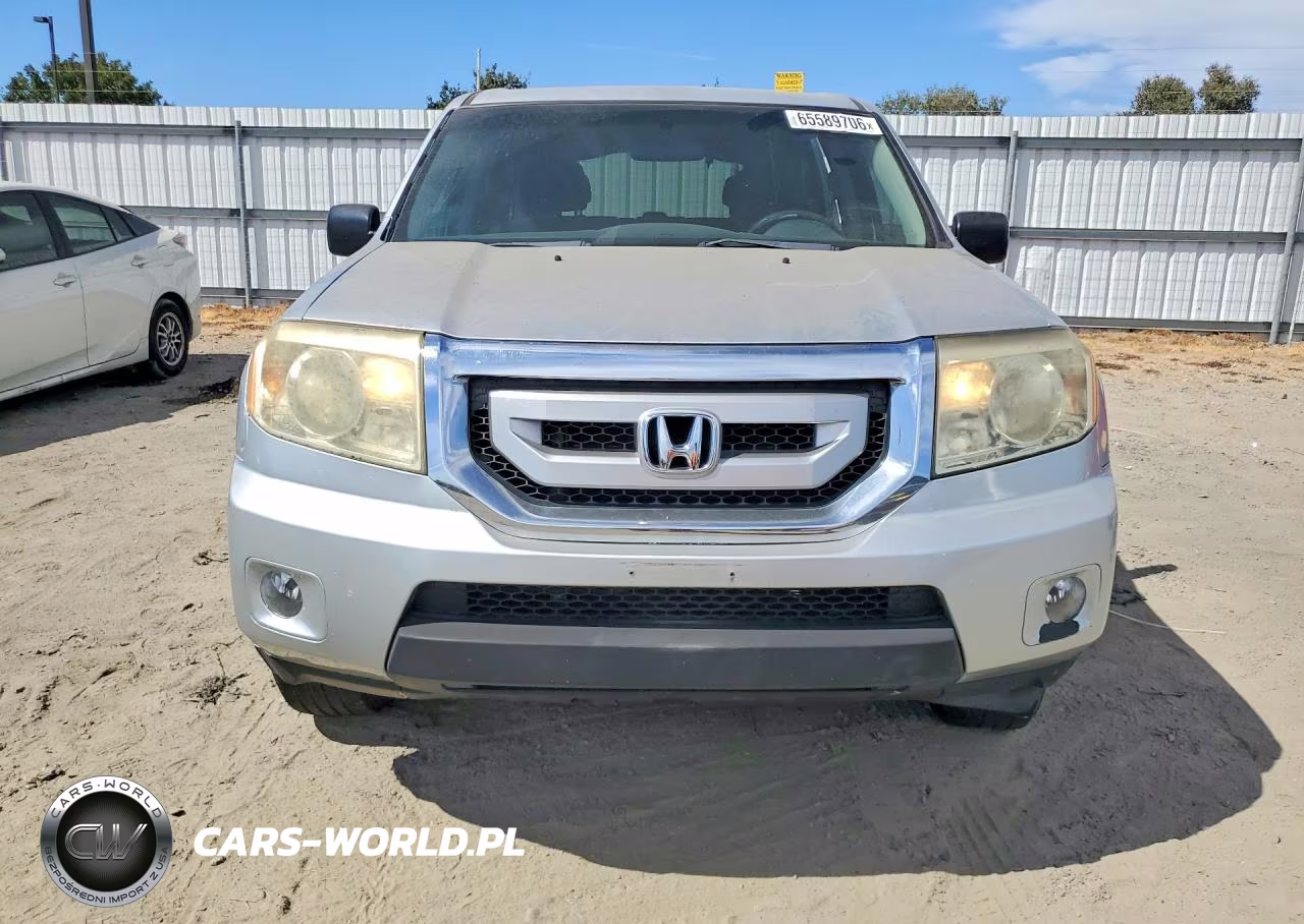 2011 Honda Pilot Lx VIN:5FNYF3H21BB008606 - 5