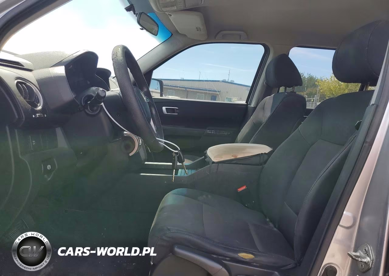 2011 Honda Pilot Lx VIN:5FNYF3H21BB008606 - 7