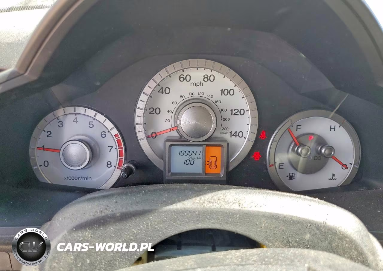 2011 Honda Pilot Lx VIN:5FNYF3H21BB008606 - 9