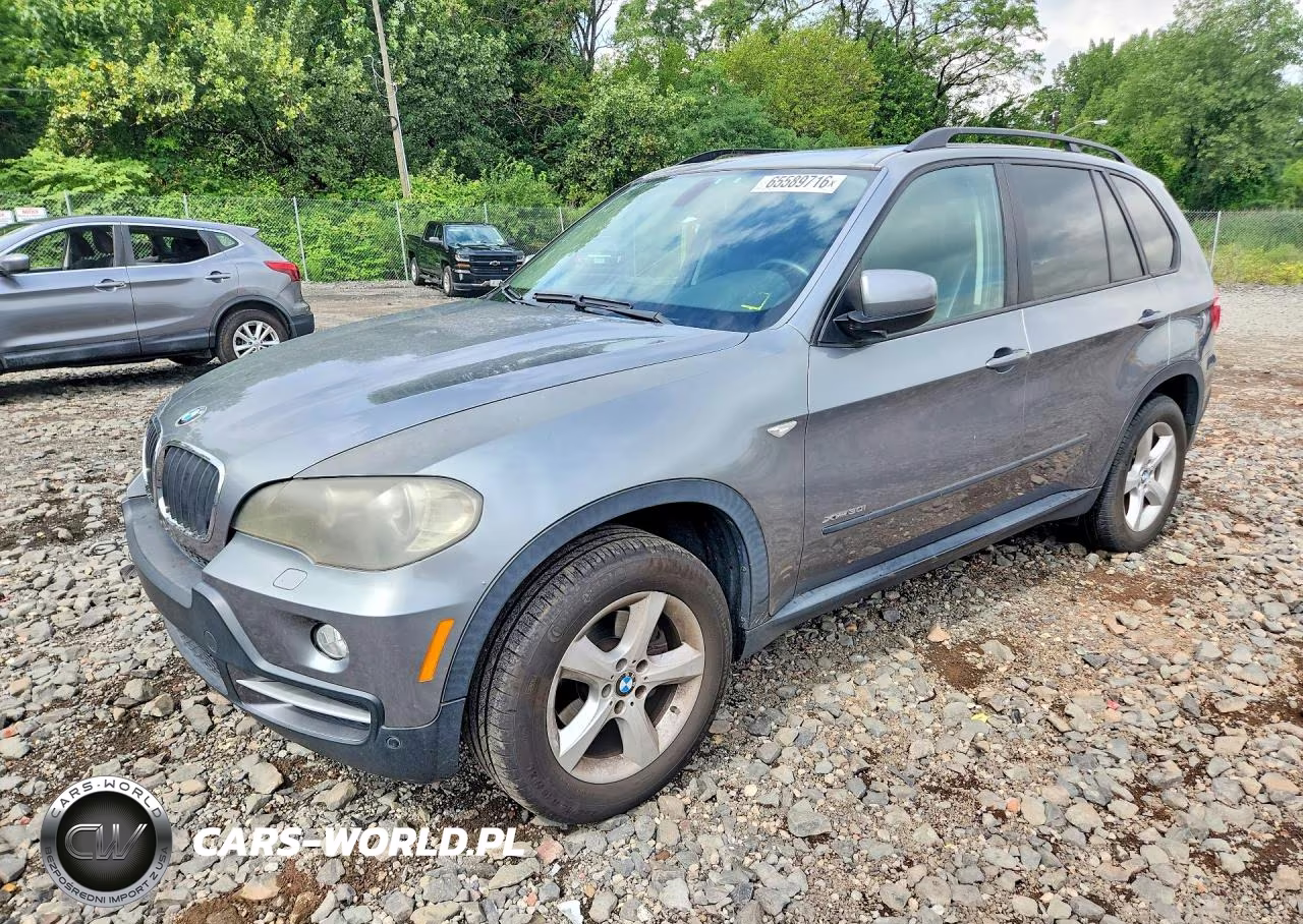 2010 BMW X5 xDrive30I VIN:5UXFE4C58AL380472 - 1