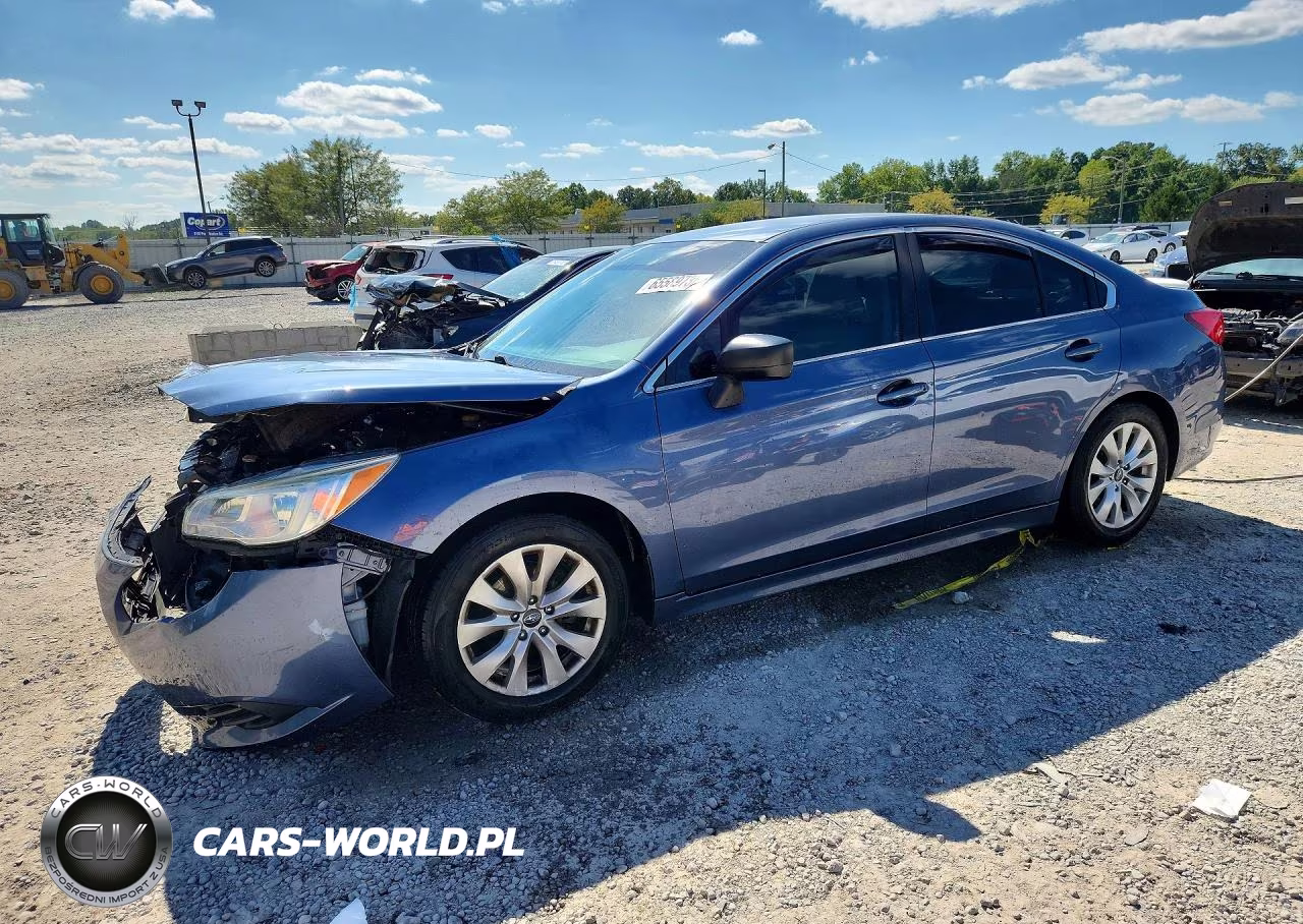 2017 Subaru Legacy 2.5I VIN:4S3BNAB6XH3005265 - 1