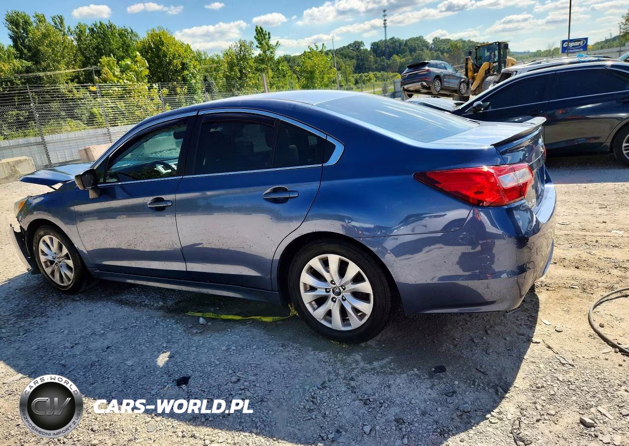 2017 Subaru Legacy 2.5I VIN:4S3BNAB6XH3005265 - 2