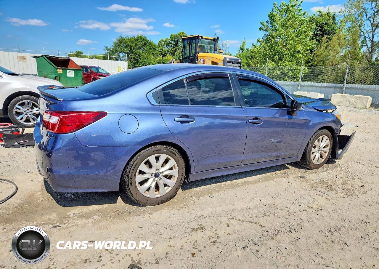 2017 Subaru Legacy 2.5I VIN:4S3BNAB6XH3005265 - 3