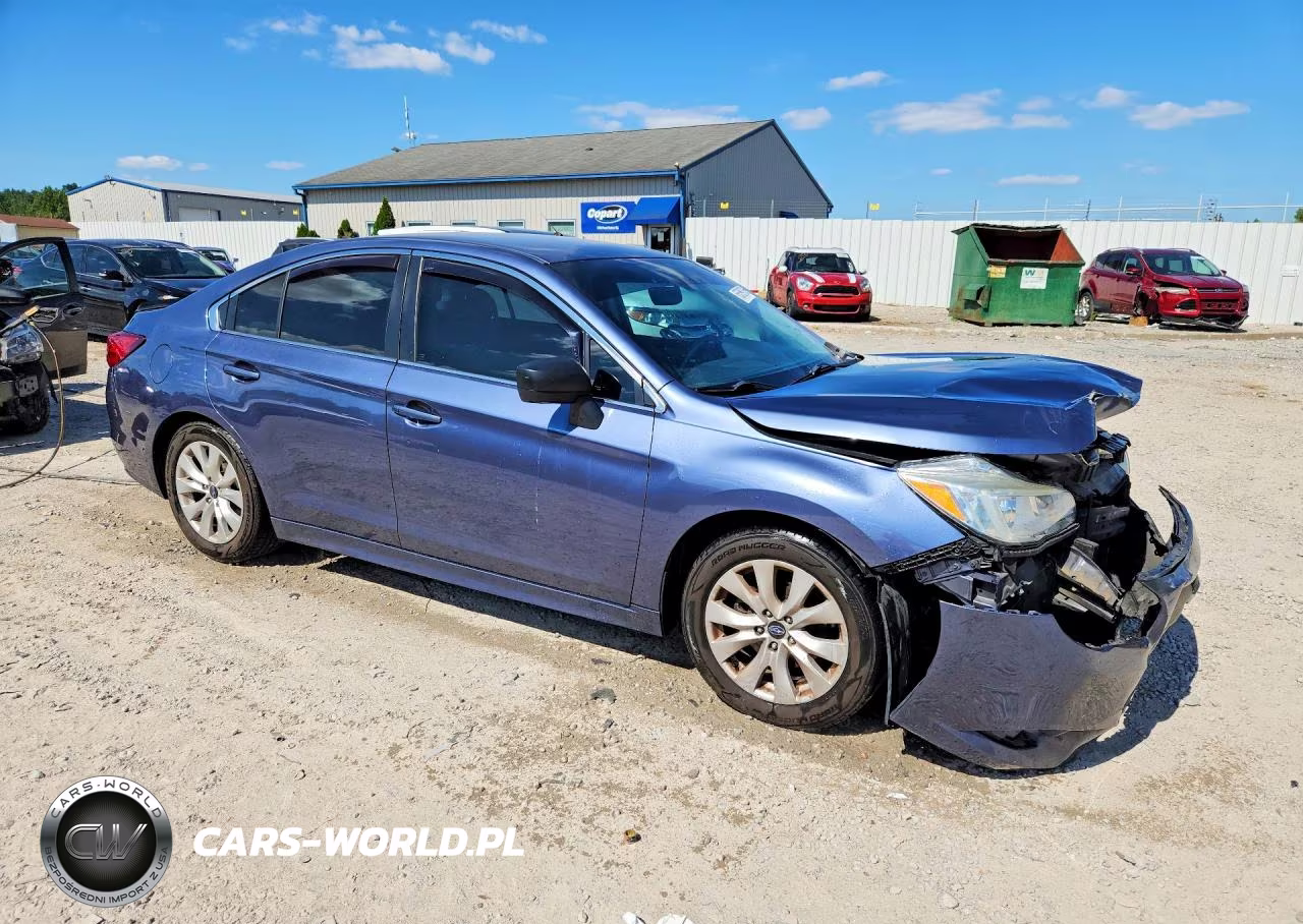 2017 Subaru Legacy 2.5I VIN:4S3BNAB6XH3005265 - 4
