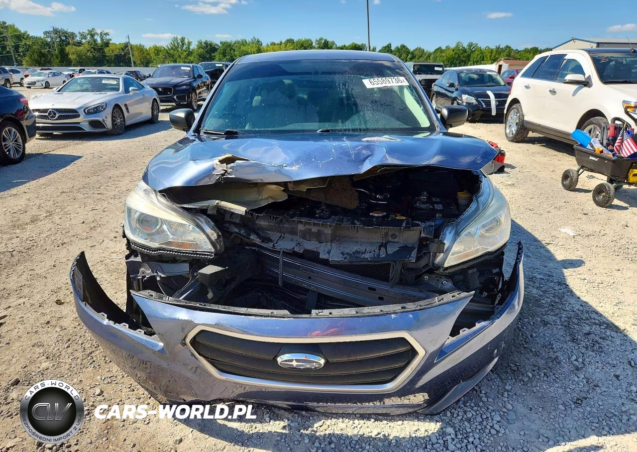 2017 Subaru Legacy 2.5I VIN:4S3BNAB6XH3005265 - 5