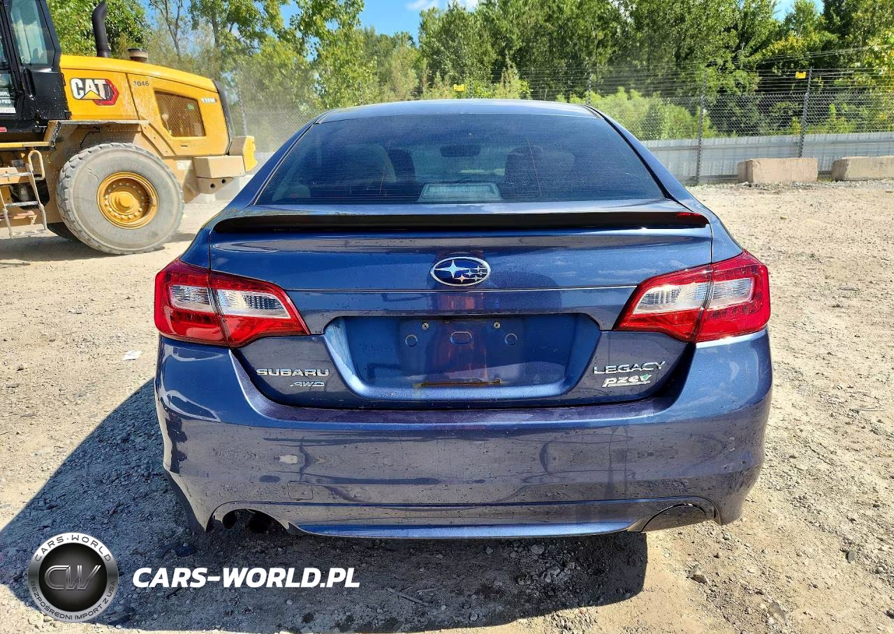 2017 Subaru Legacy 2.5I VIN:4S3BNAB6XH3005265 - 6