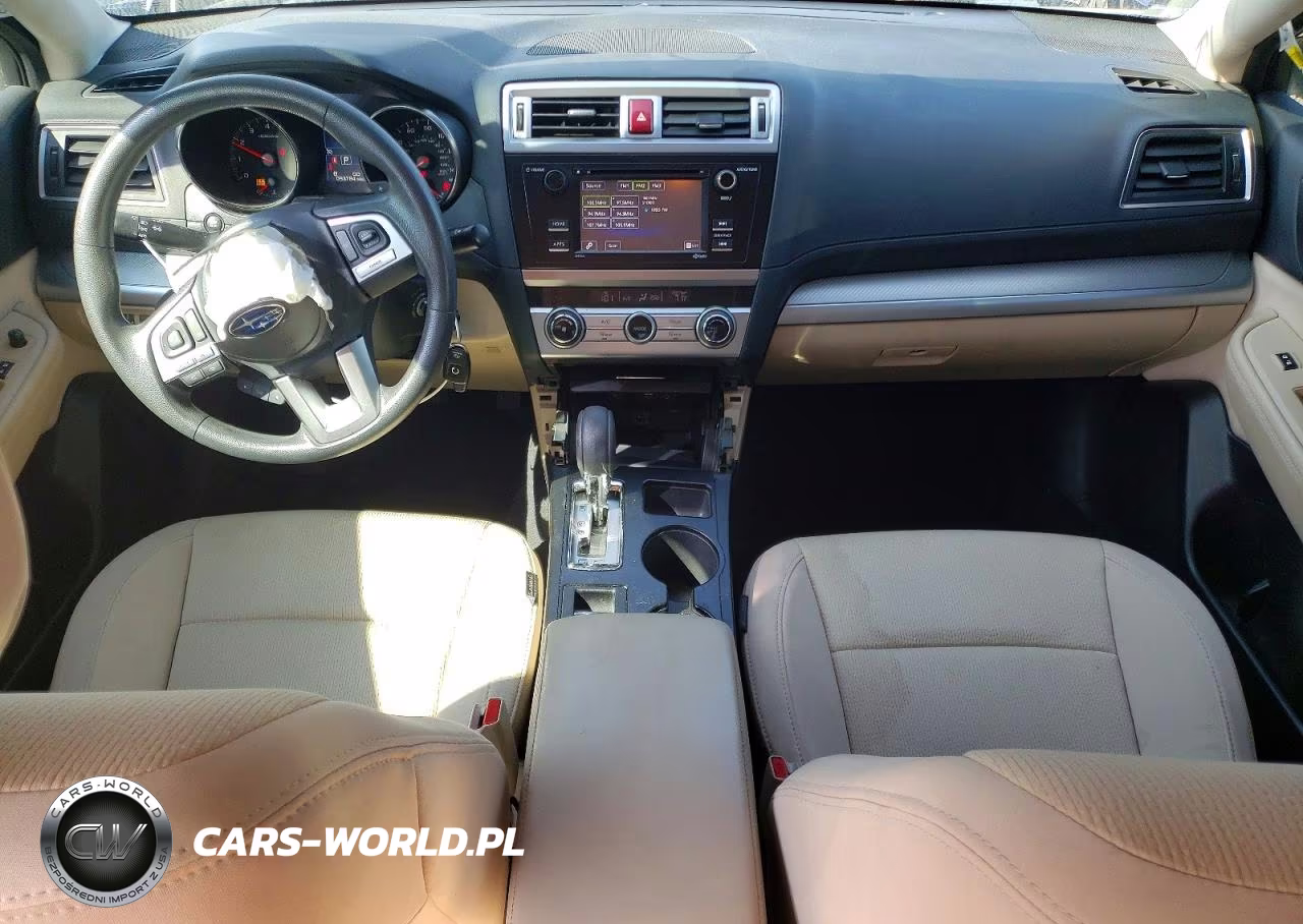 2017 Subaru Legacy 2.5I VIN:4S3BNAB6XH3005265 - 8